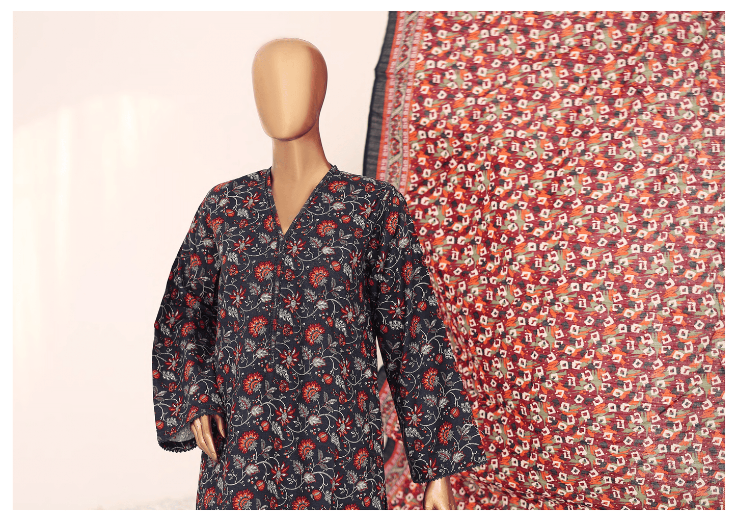 Bin Saeed Winter Khaddar