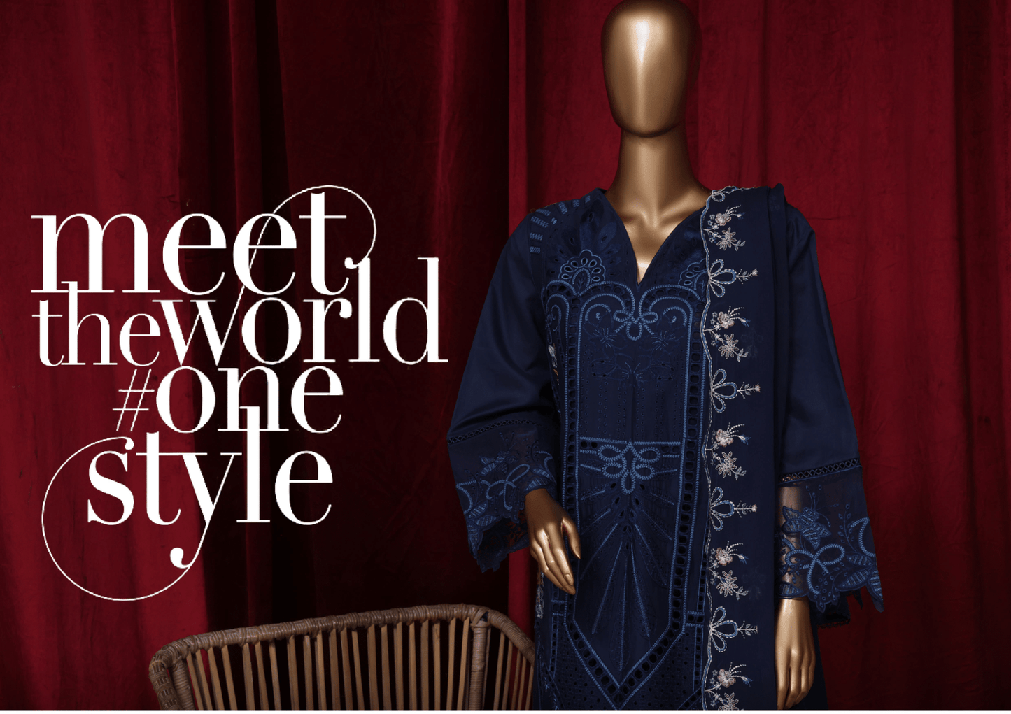 Bin Saeed LUXURY Eid Collection