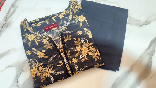 Binsaeed Co-ords2 Piece Lawn Stitch