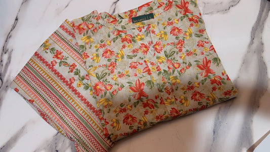 Binsaeed Co-ords2 Piece Lawn Stitch