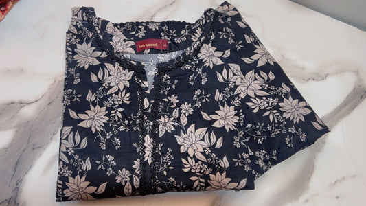 Binsaeed Co-ords2 Piece Lawn Stitch