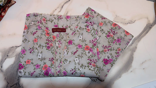 Binsaeed Co-ords2 Piece Lawn Stitch
