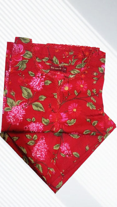 Binsaeed Co-ords 2 Piece Lawn Stitch