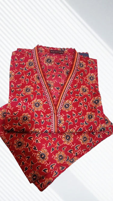 Binsaeed Co-ords 2 Piece Lawn Stitch