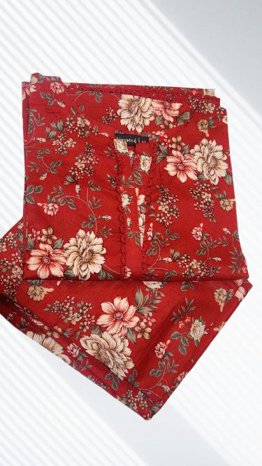 Binsaeed Co-ords 2 Piece Lawn Stitch