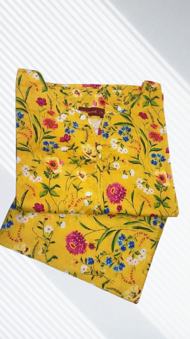 Binsaeed Co-ords 2 Piece Lawn Stitch