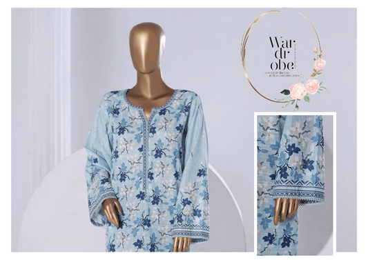 Binsaeed 2 Piece Khaddar Stitch