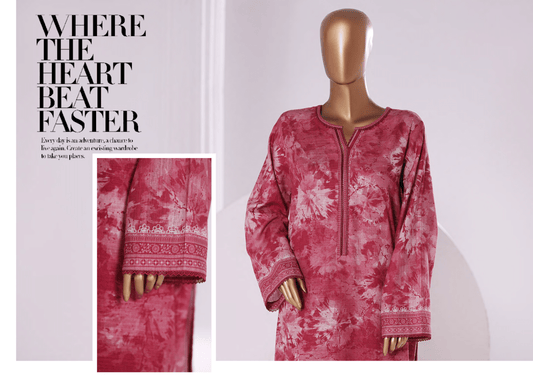 Binsaeed 2 Piece Khaddar Stitch