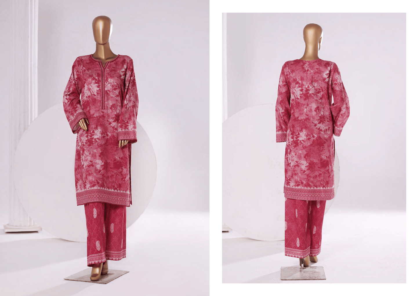 Binsaeed 2 Piece Khaddar Stitch