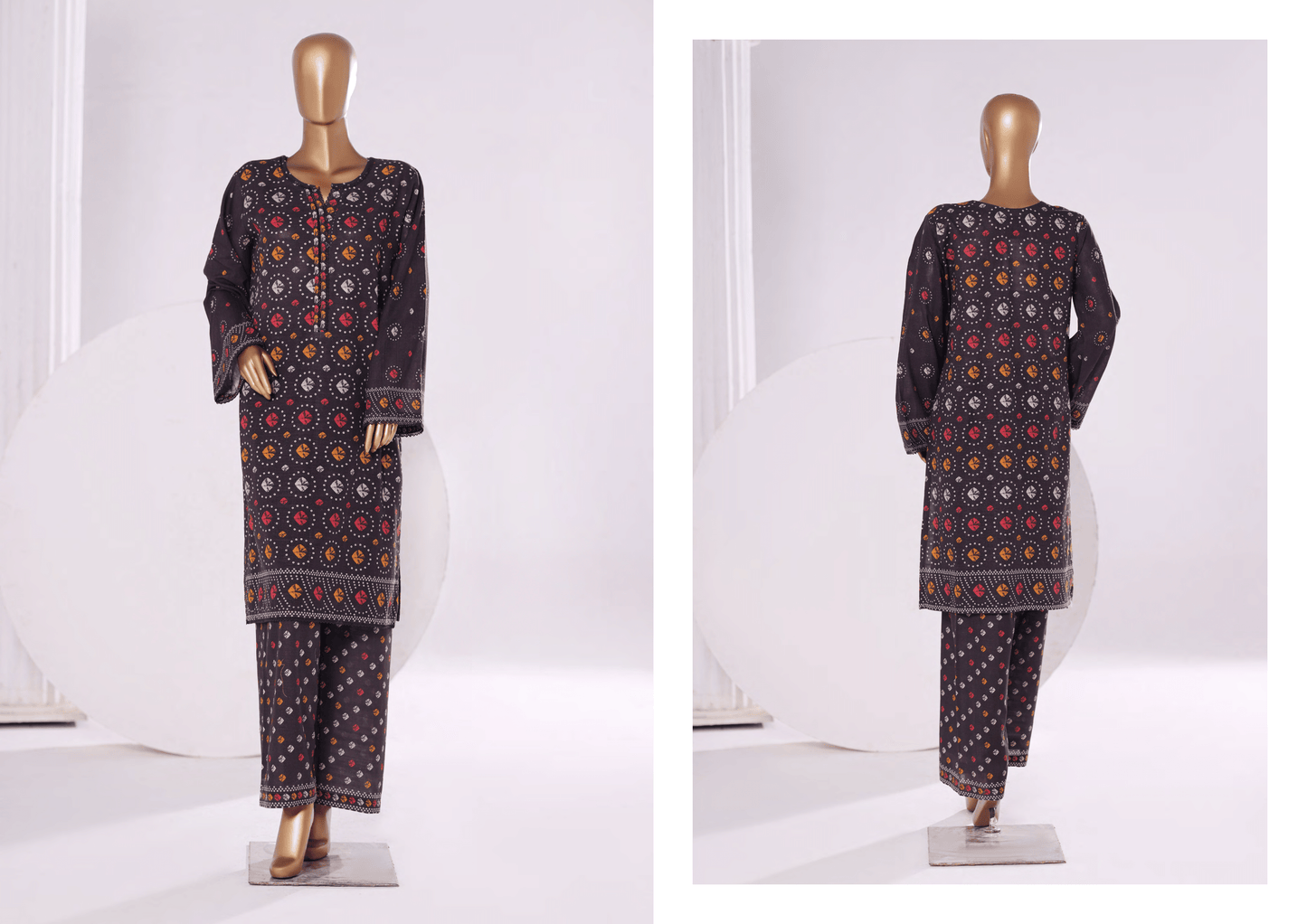 Binsaeed 2 Piece Khaddar Stitch