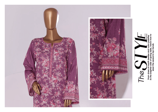 Binsaeed 2 Piece Khaddar Stitch