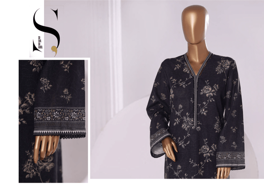 Binsaeed 2 Piece Khaddar Stitch