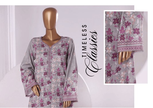 Binsaeed 2 Piece Khaddar Stitch