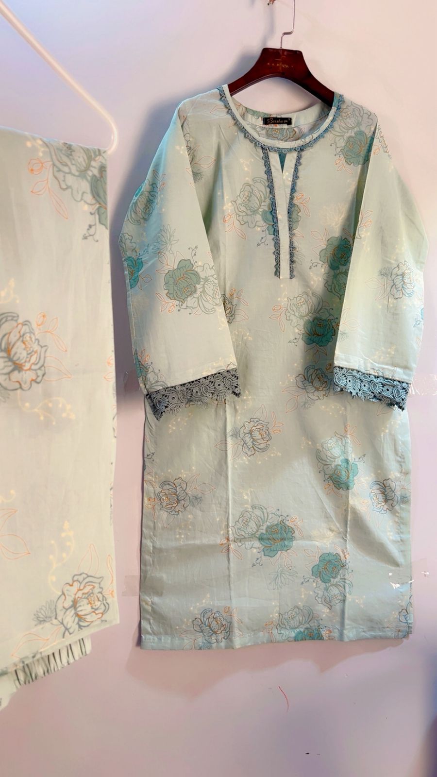 Coords by Barsha.pk Cotton (2 piece)