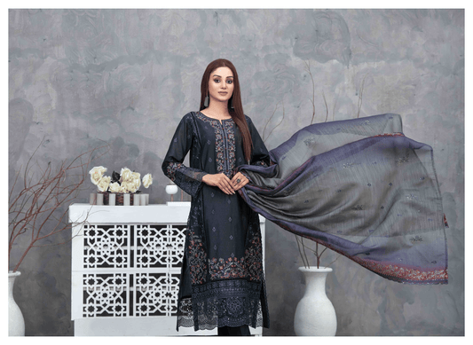 Tawwakal HYZA Vol 1 Stitch Lawn