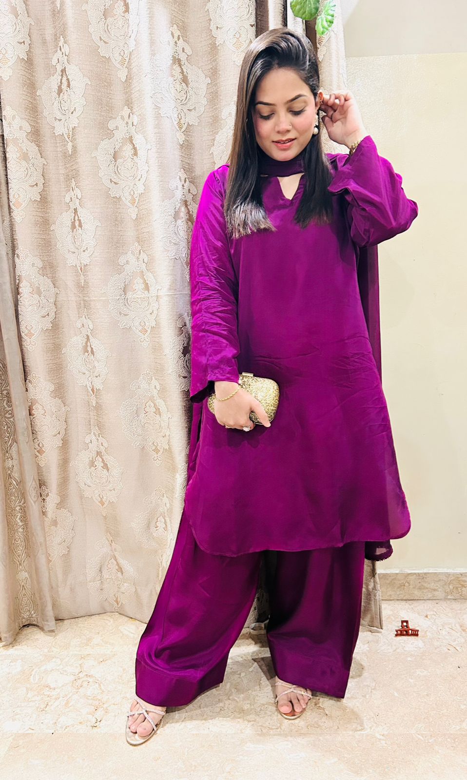 Farshi By Barsha.pk (Premium Silk)