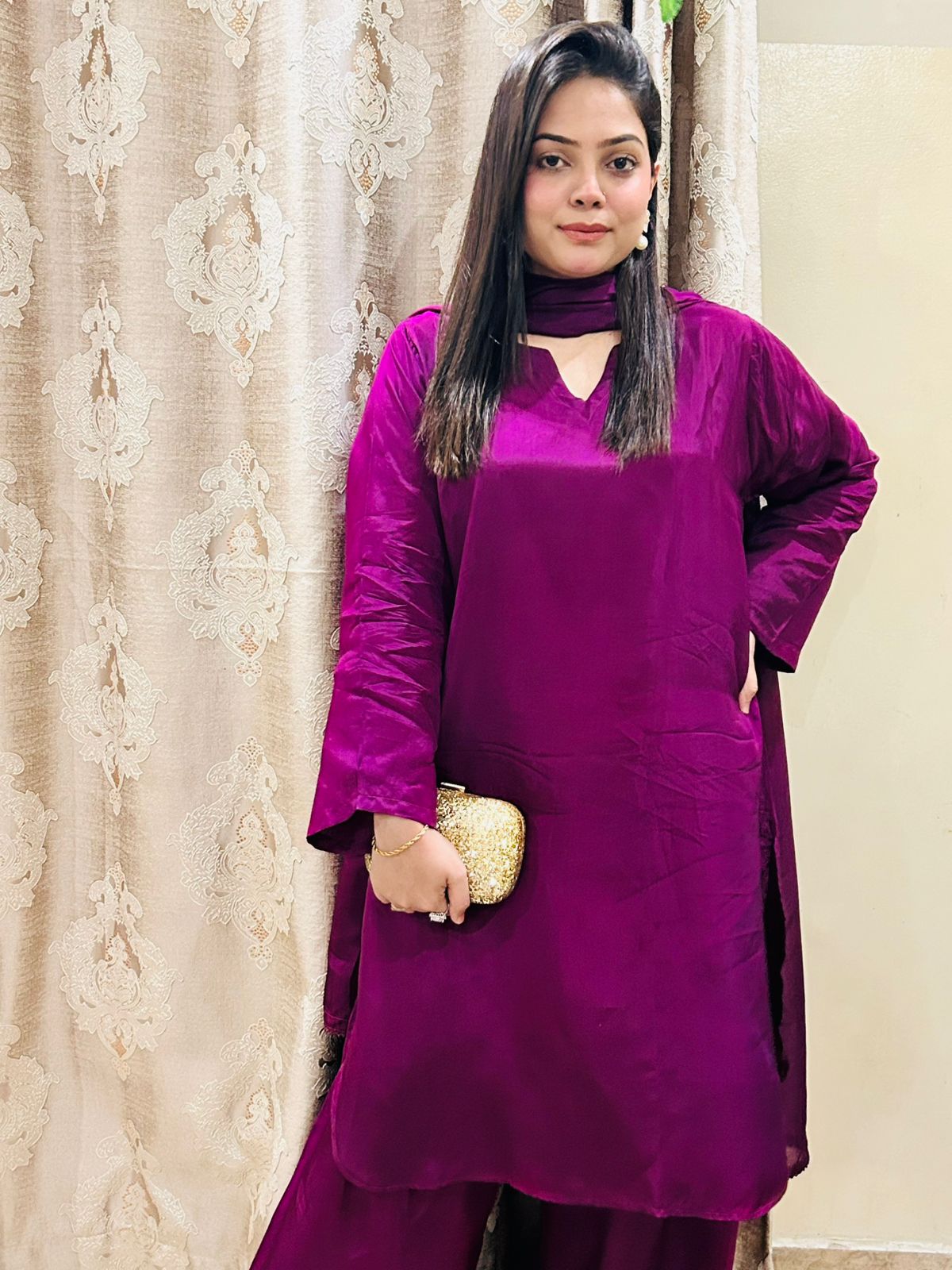 Farshi By Barsha.pk (Premium Silk)
