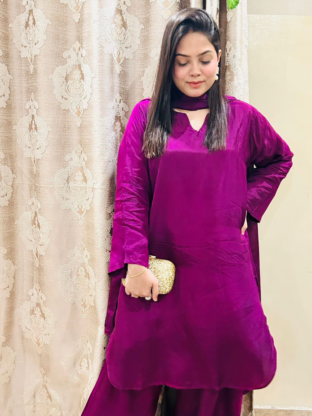 Farshi By Barsha.pk (Premium Silk)
