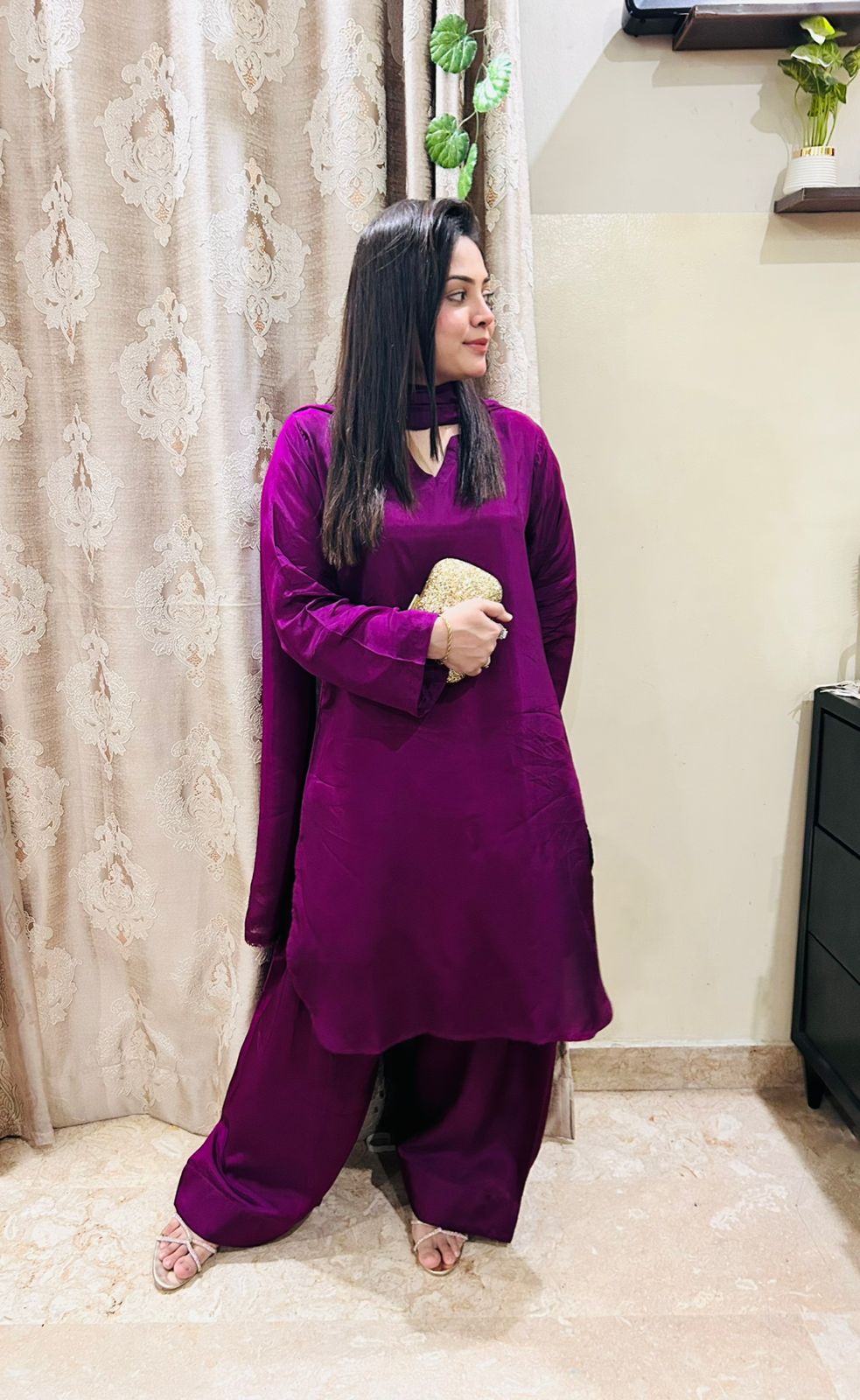 Farshi By Barsha.pk (Premium Silk)