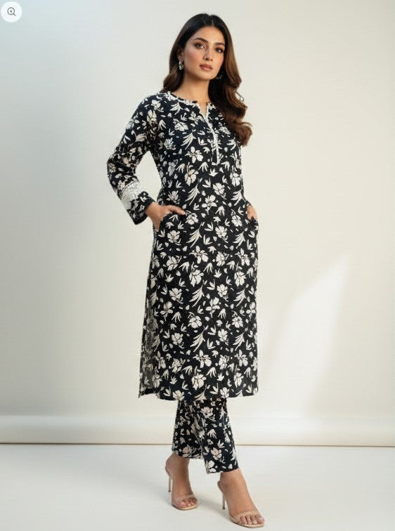 Coords by Barsha.pk Linen (2 piece)