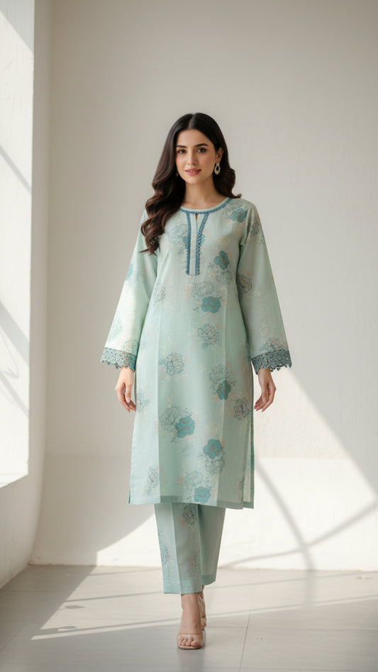 Coords by Barsha.pk Cotton (2 piece)