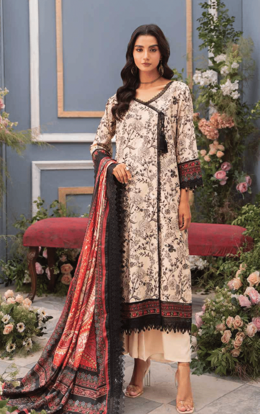 Mausummery Stitch Linen 012