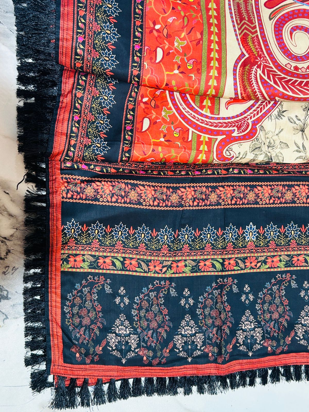 Mausummery Stitch Linen 012