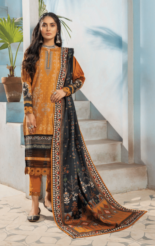 Mausummery Stitch Winter Khaddar