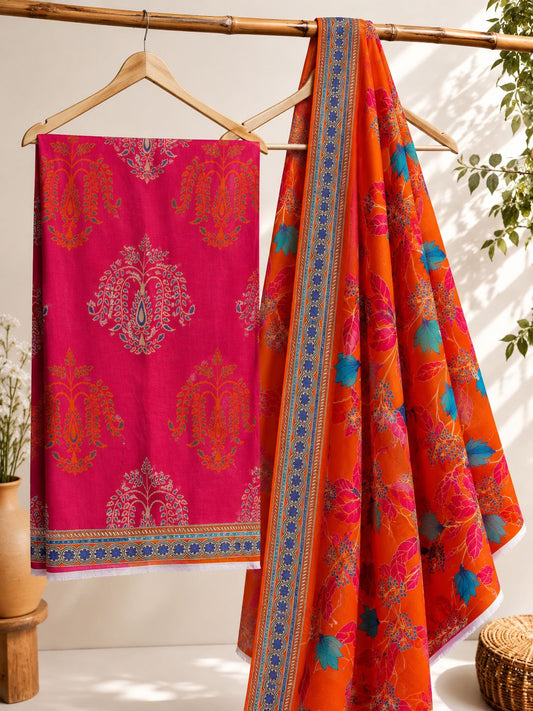 Nishat Unstitch 2 piece Lawn 03A