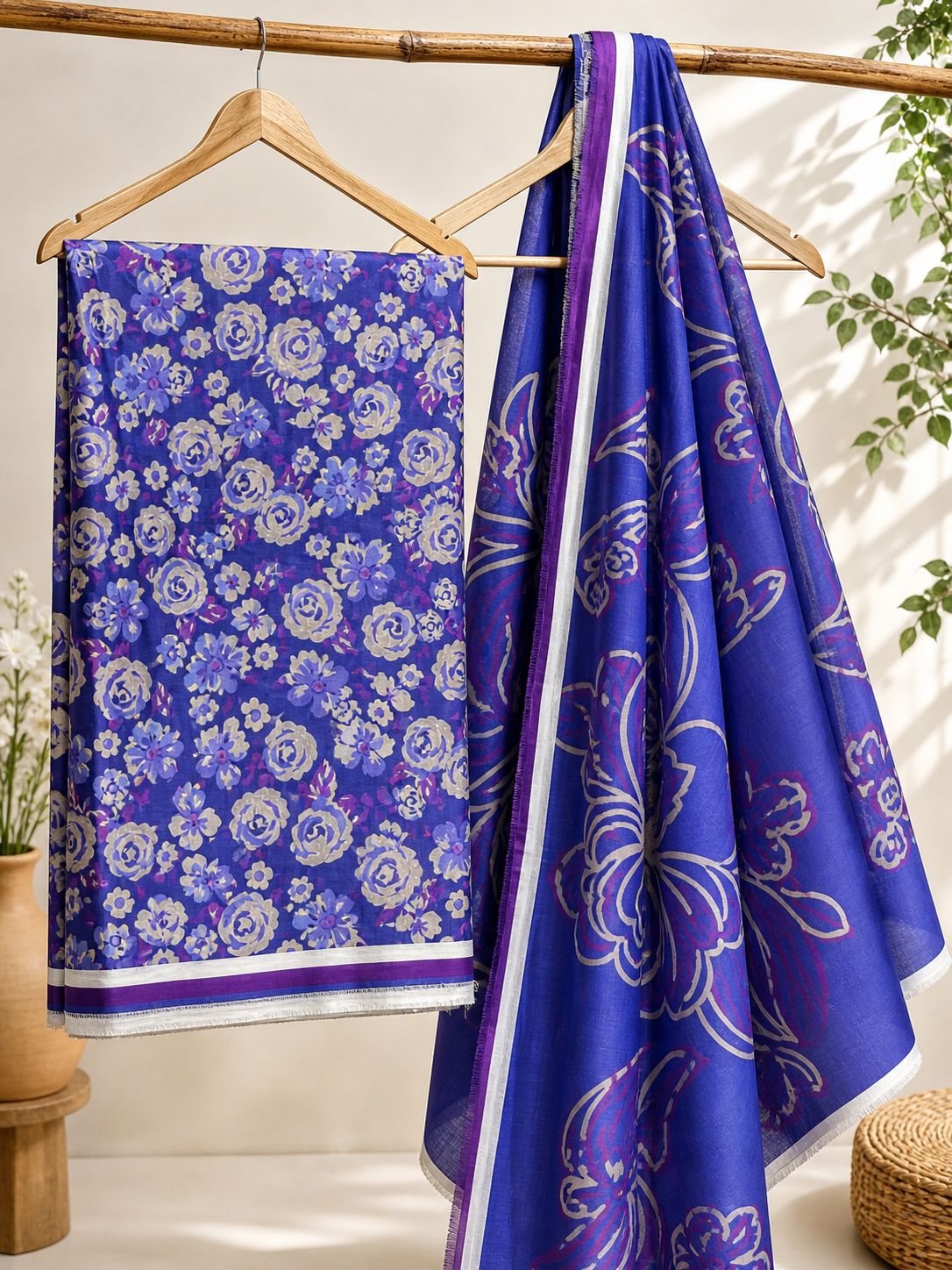 Sapphire Unstitch 2 piece Lawn 05A