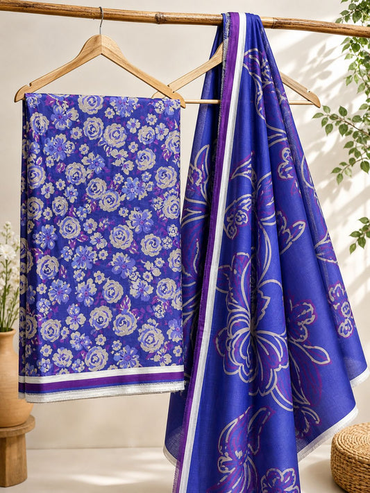 Sapphire Unstitch 2 piece Lawn 05A