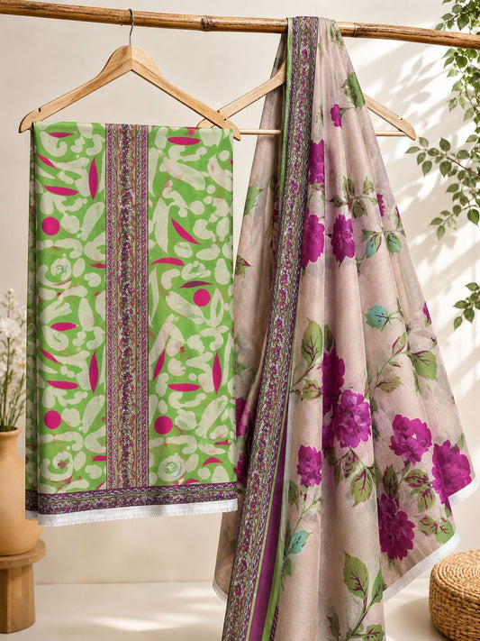 Nishat Unstitch 2 piece Lawn 04A