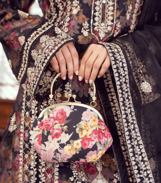 BINT E NOOR SERAPHIA ORGANZA STITCHED