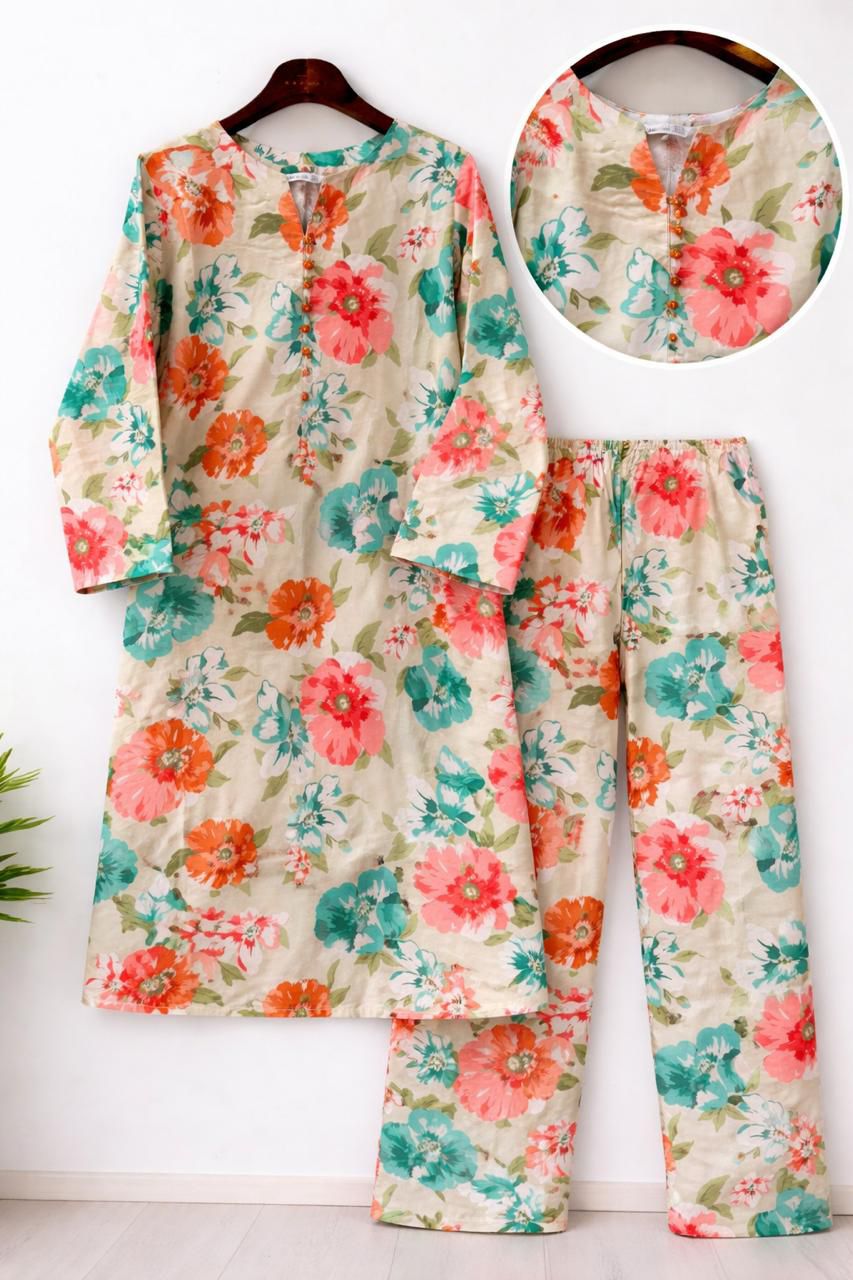 2 Piece Tawakkal Suit