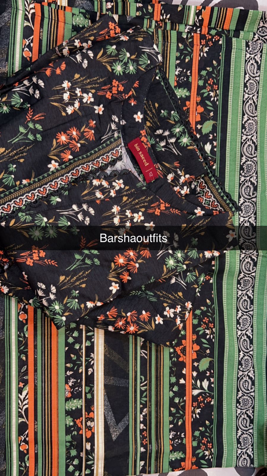 Bin Saeed Winter Khaddar