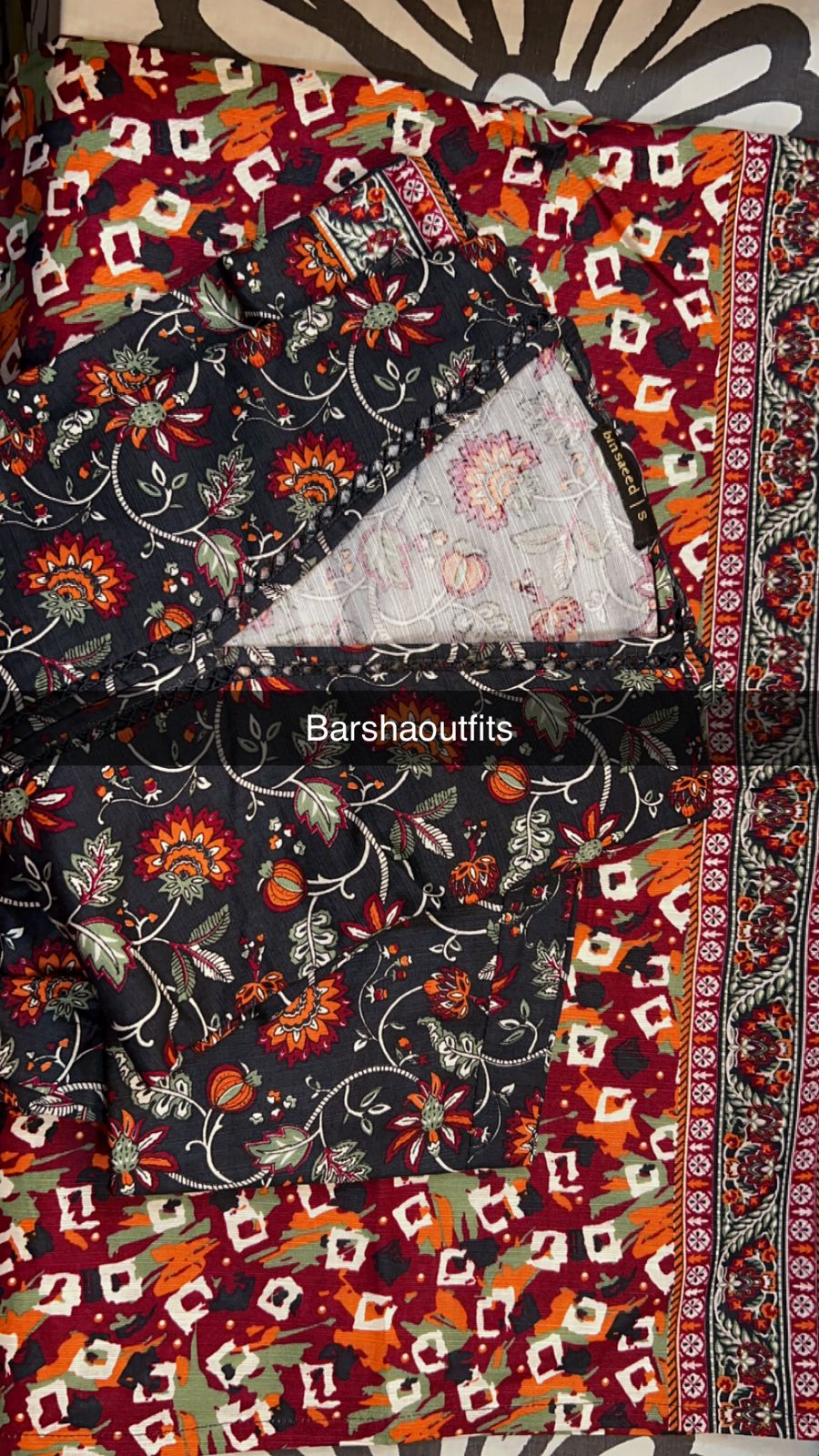 Bin Saeed Winter Khaddar