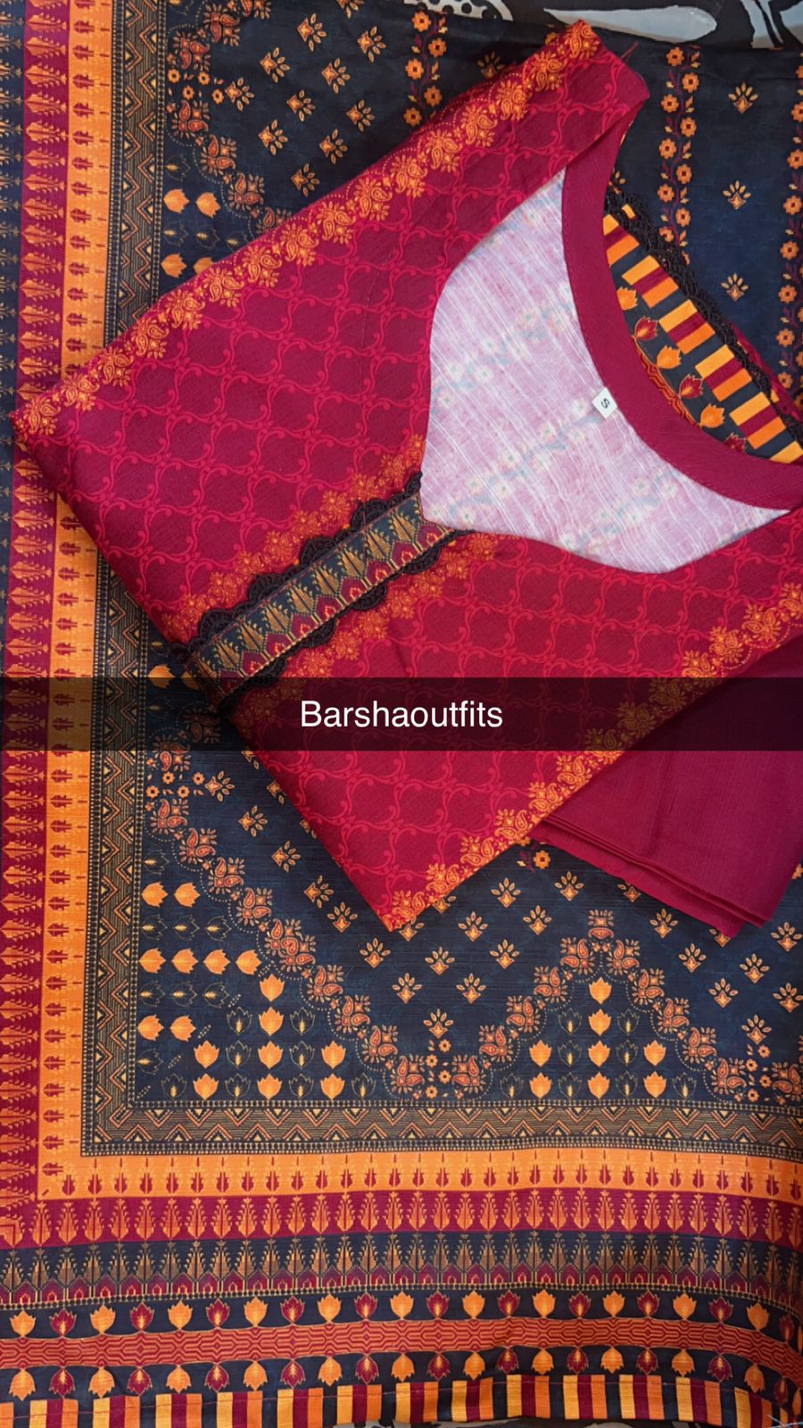 Bin Saeed Winter Khaddar