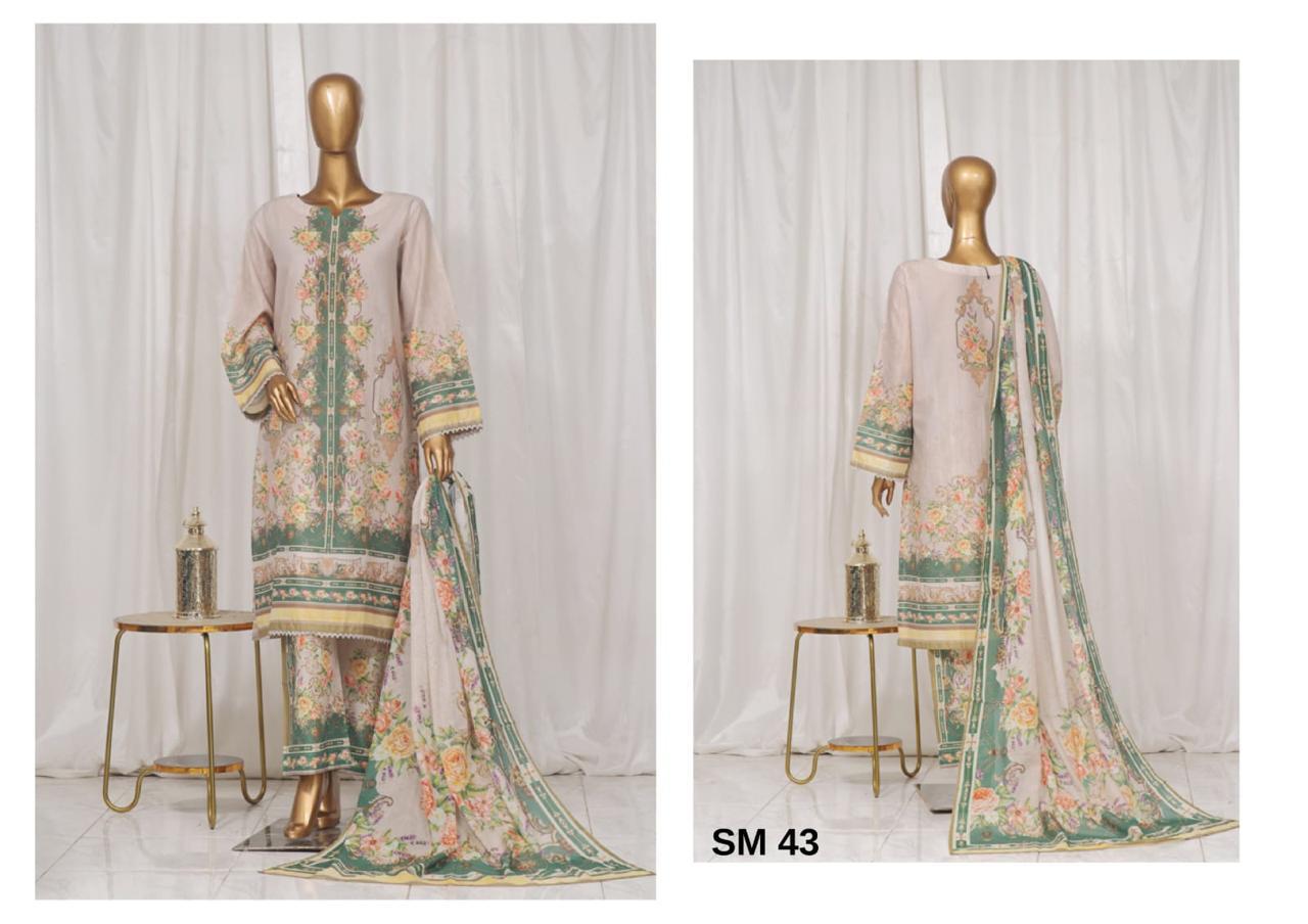 Binsaeed Summer lawn 2025