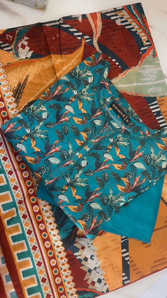 Binsaeed Summer lawn 2025