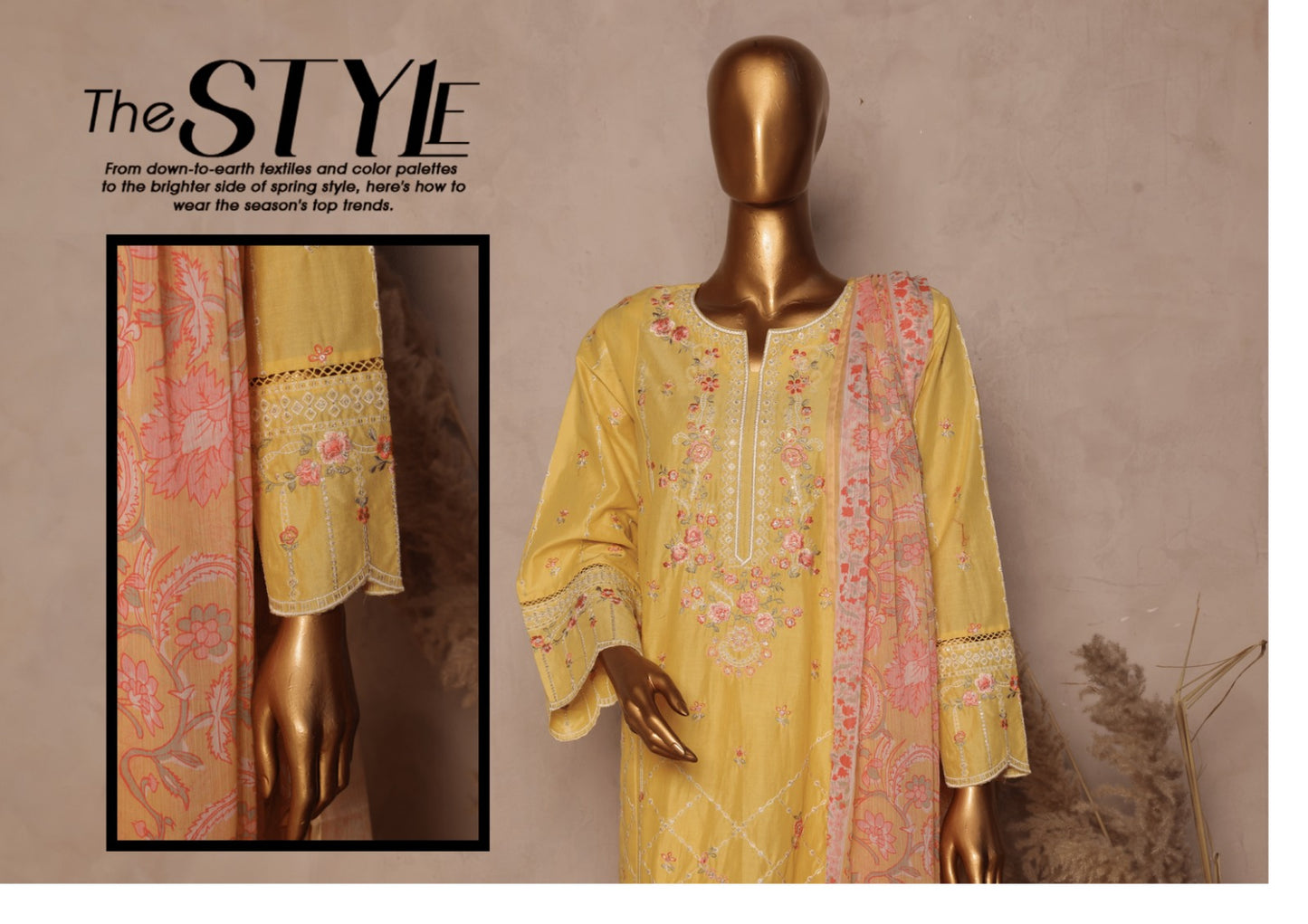 Bin Saeed LUXURY Eid Collection