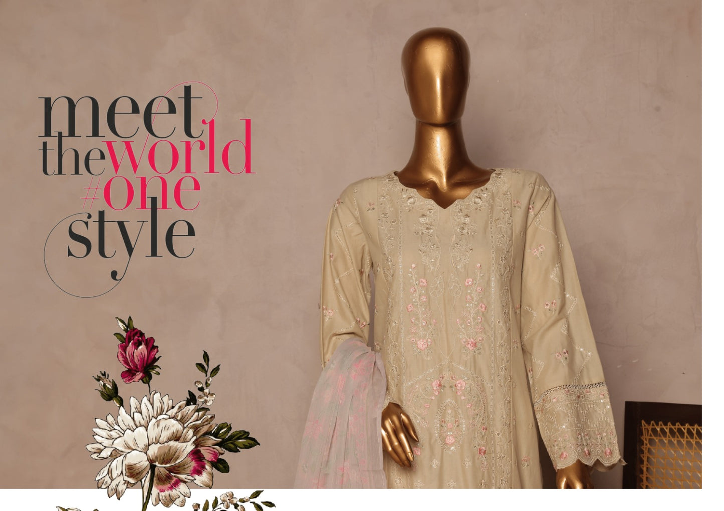 Bin Saeed LUXURY Eid Collection