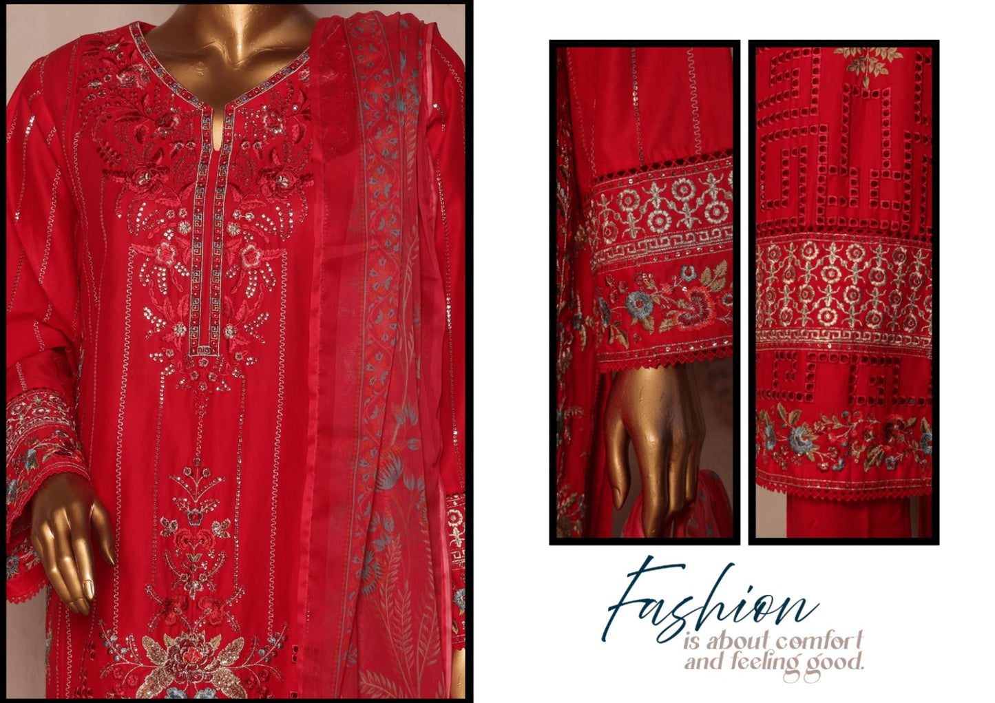 Bin Saeed LUXURY Eid Collection