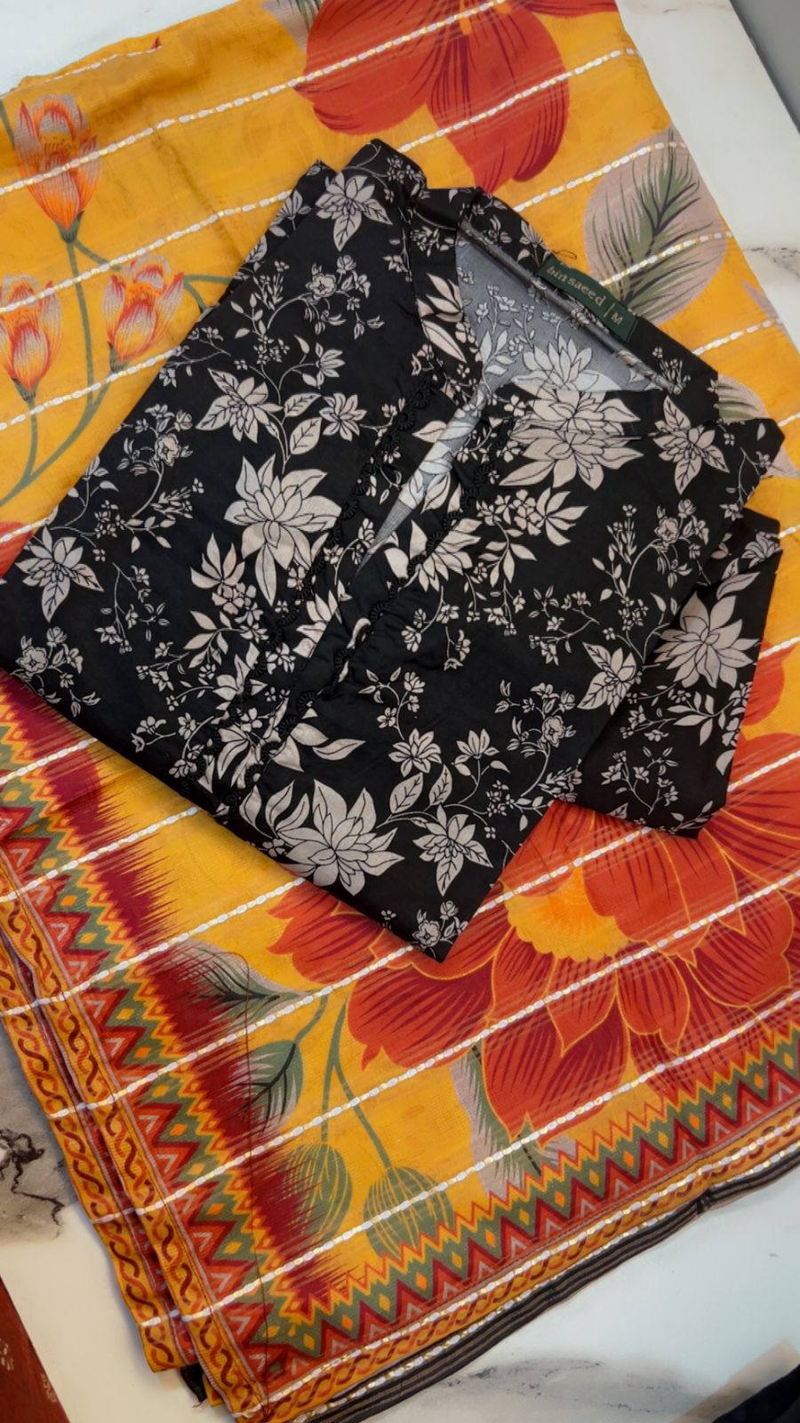 Binsaeed Digital Print Lawn