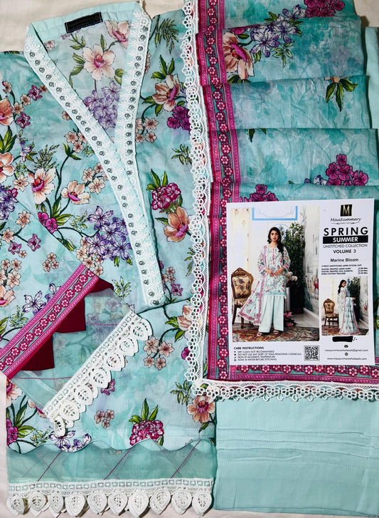 Mausummery Stitch Lawn Premium