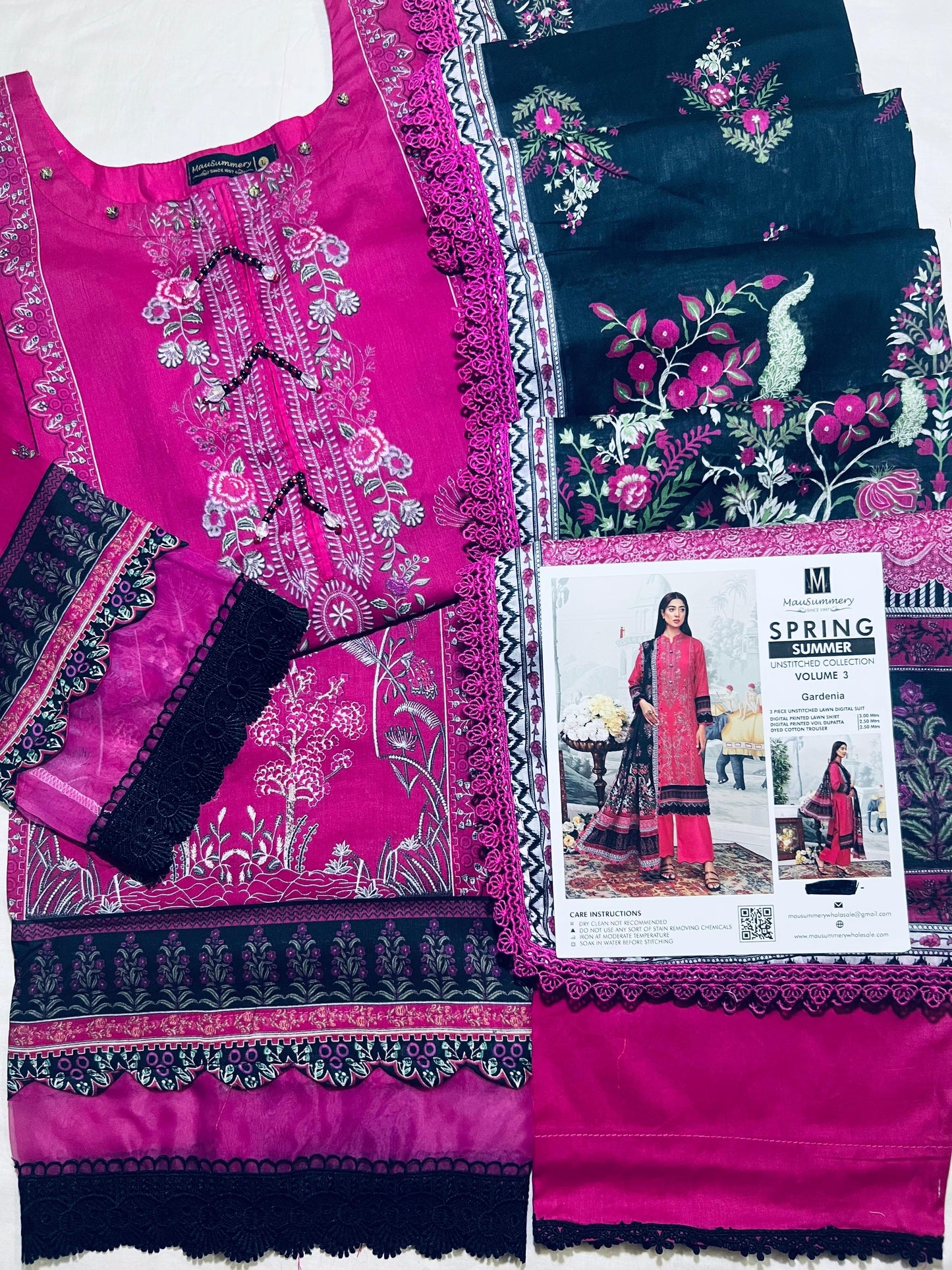 Mausummery Stitch Lawn Premium