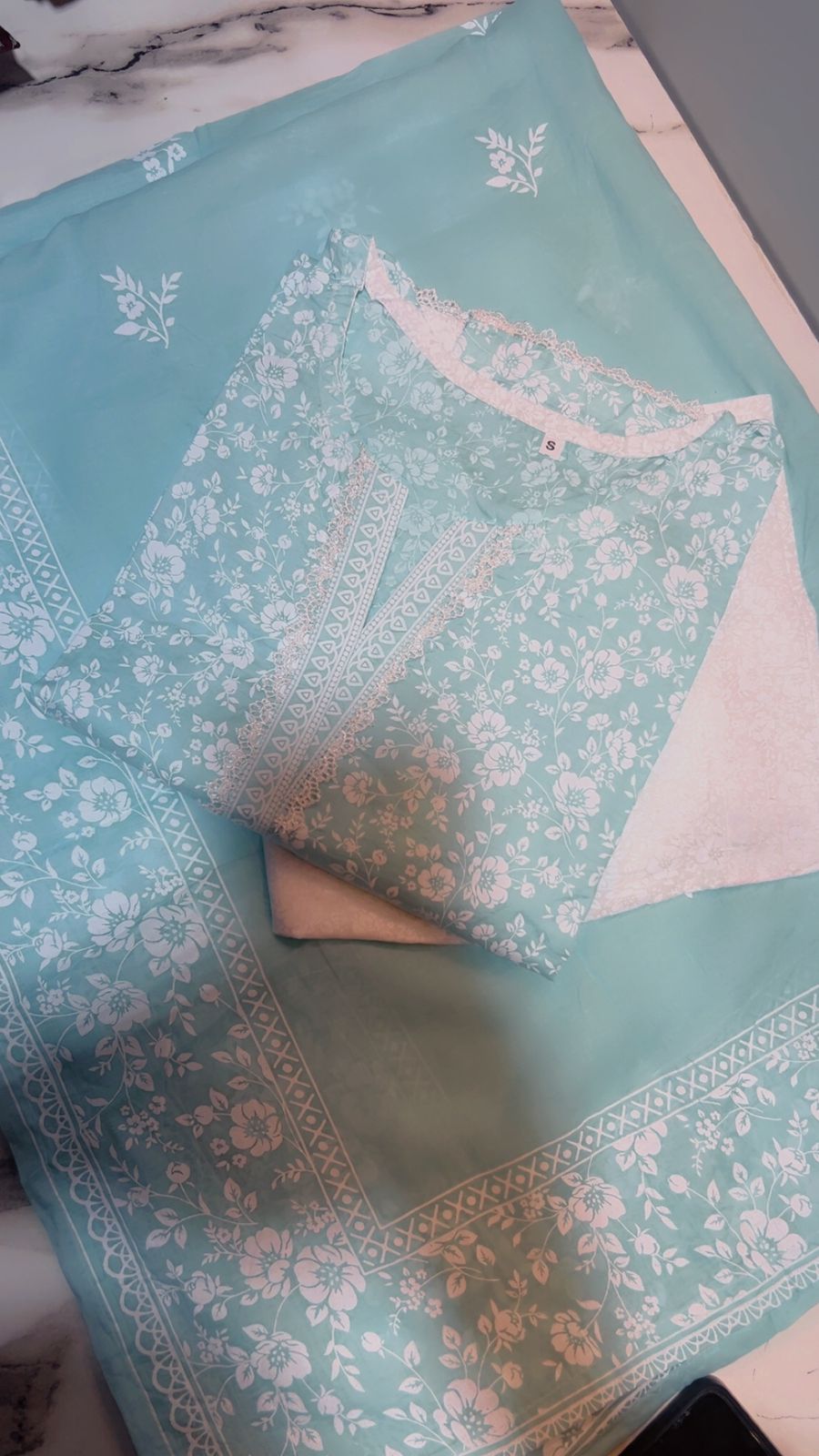 Binsaeed Digital Print Lawn Stitch