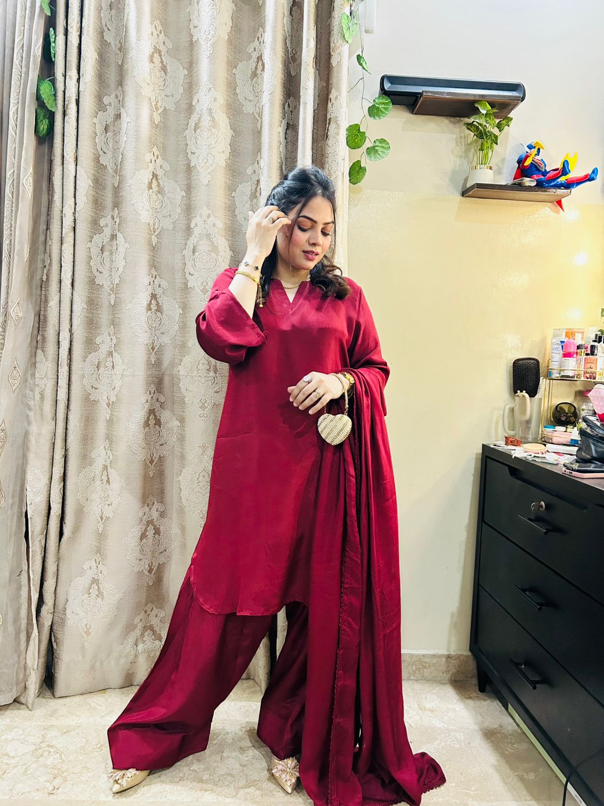 Farshi By Barsha.pk (Premium Silk)