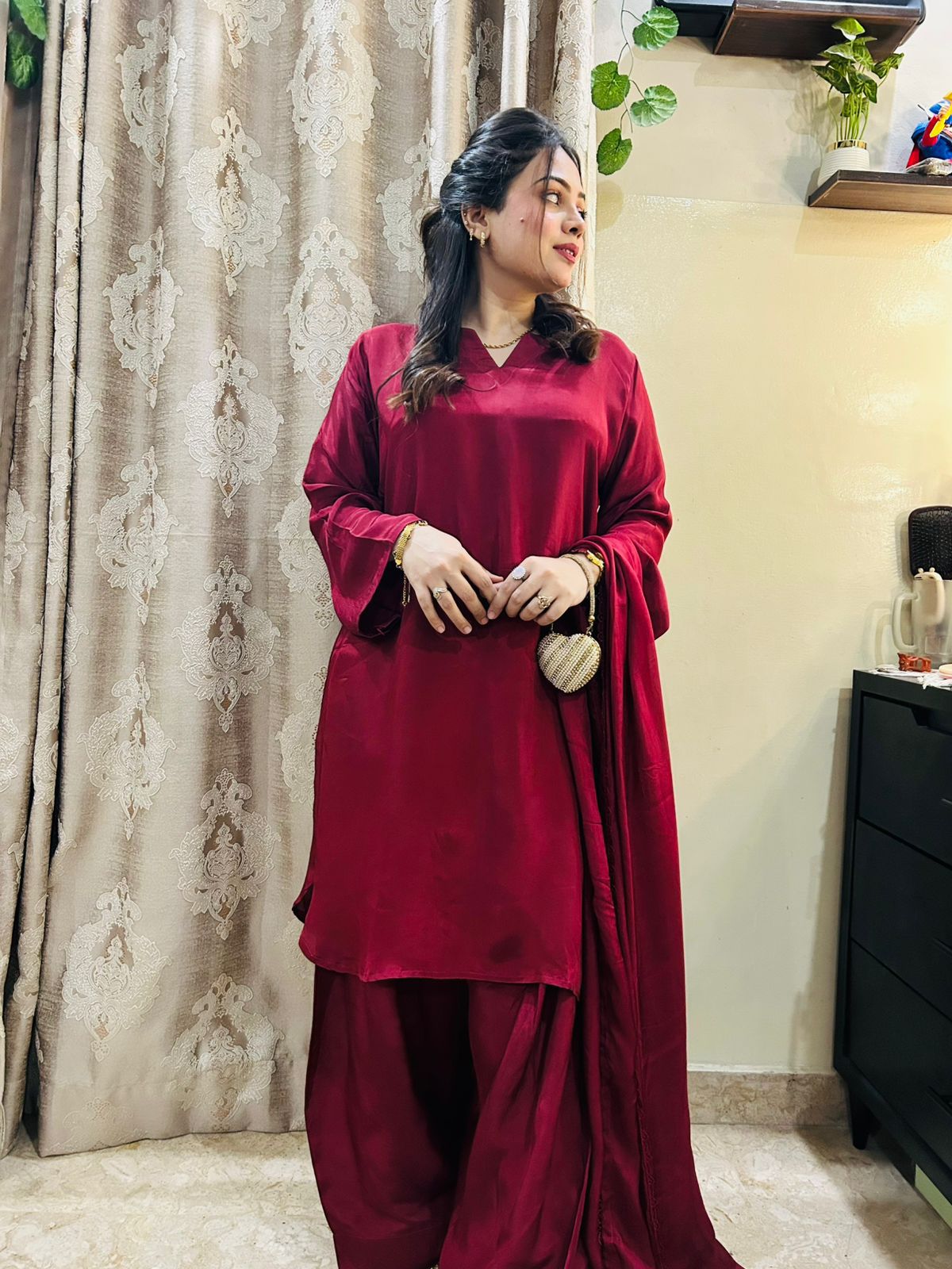 Farshi By Barsha.pk (Premium Silk)