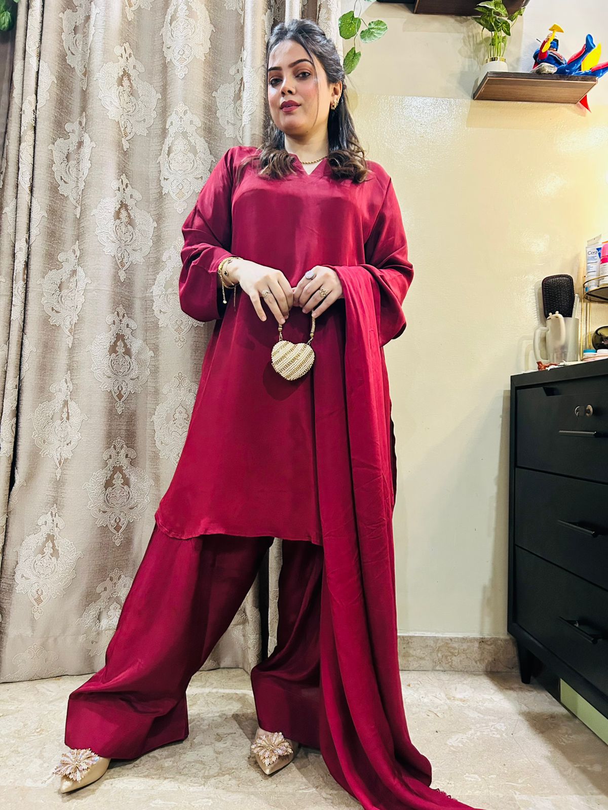Farshi By Barsha.pk (Premium Silk)