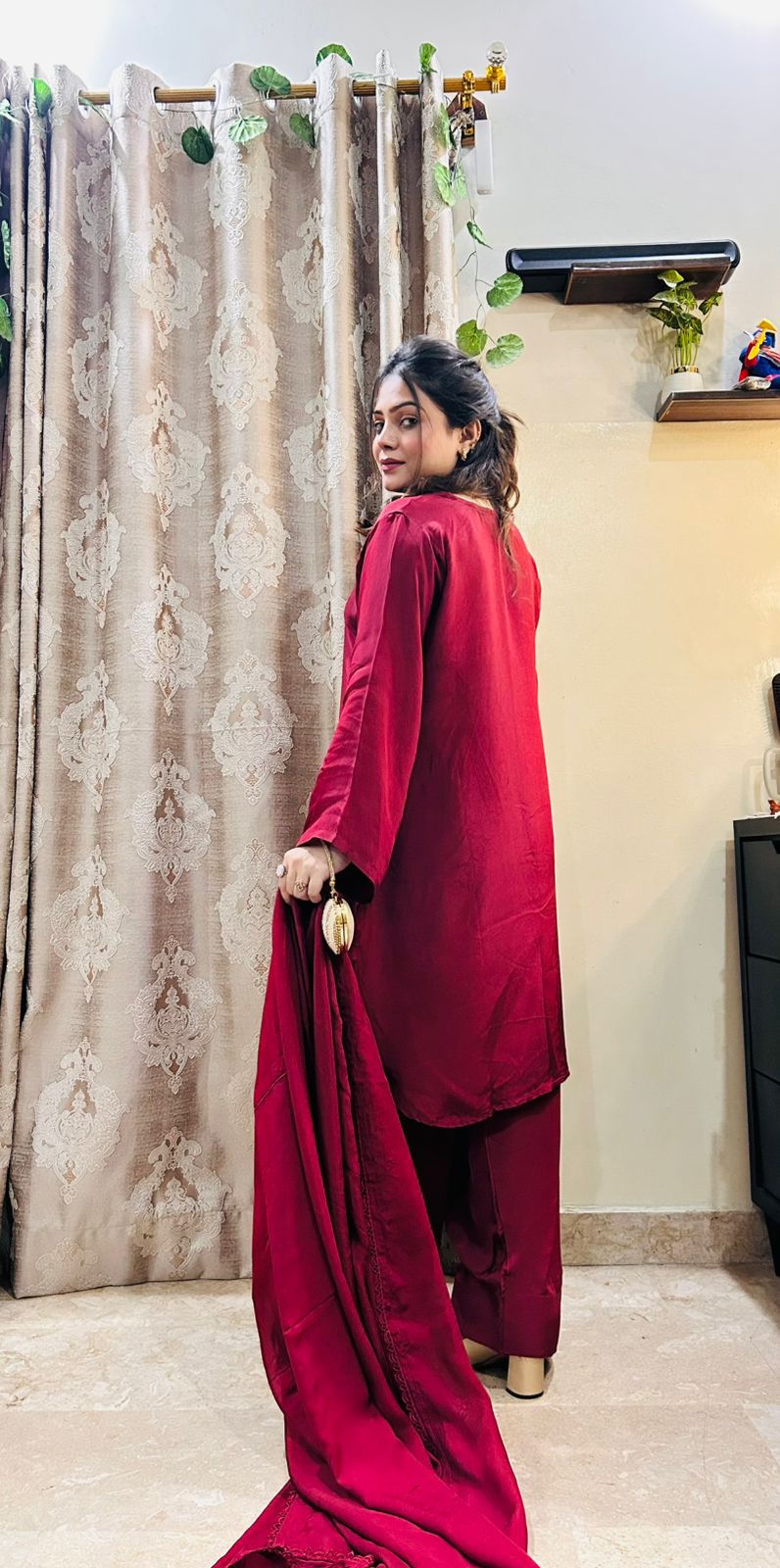 Farshi By Barsha.pk (Premium Silk)
